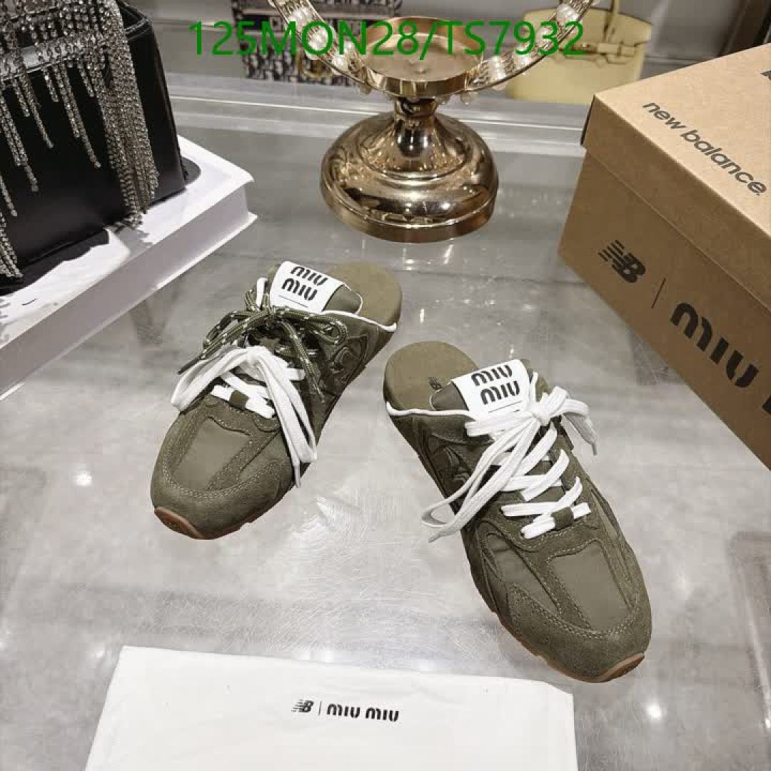 Miu Miu-Shoes(Women) Code: TS7932 $: 125USD
