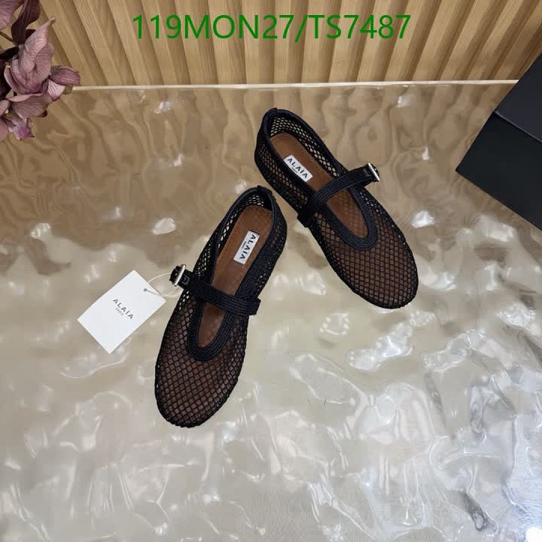 Alaia-Shoes(Women) Code: TS7487 $: 119USD