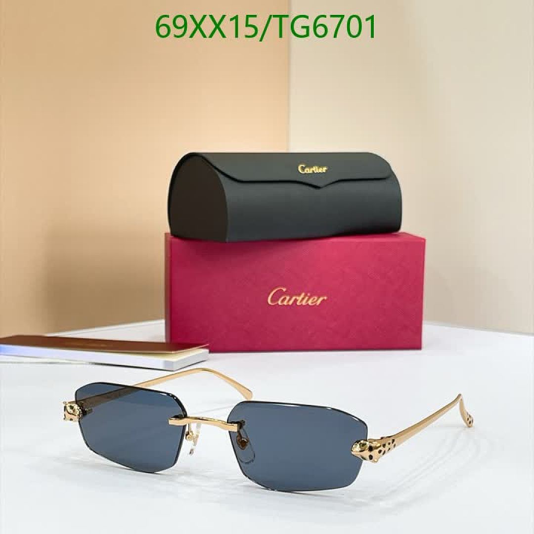 Cartier-Glasses Code: TG6701 $: 69USD