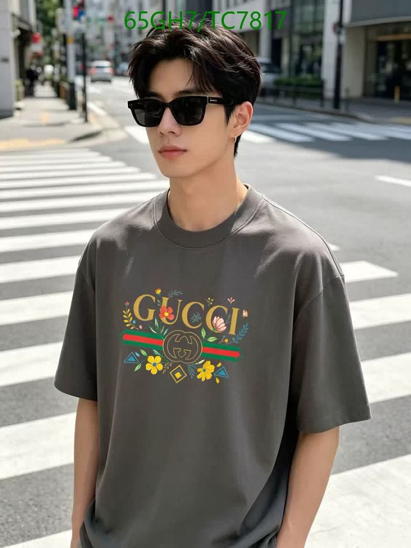 Gucci-Clothing Code: TC7817 $: 65USD