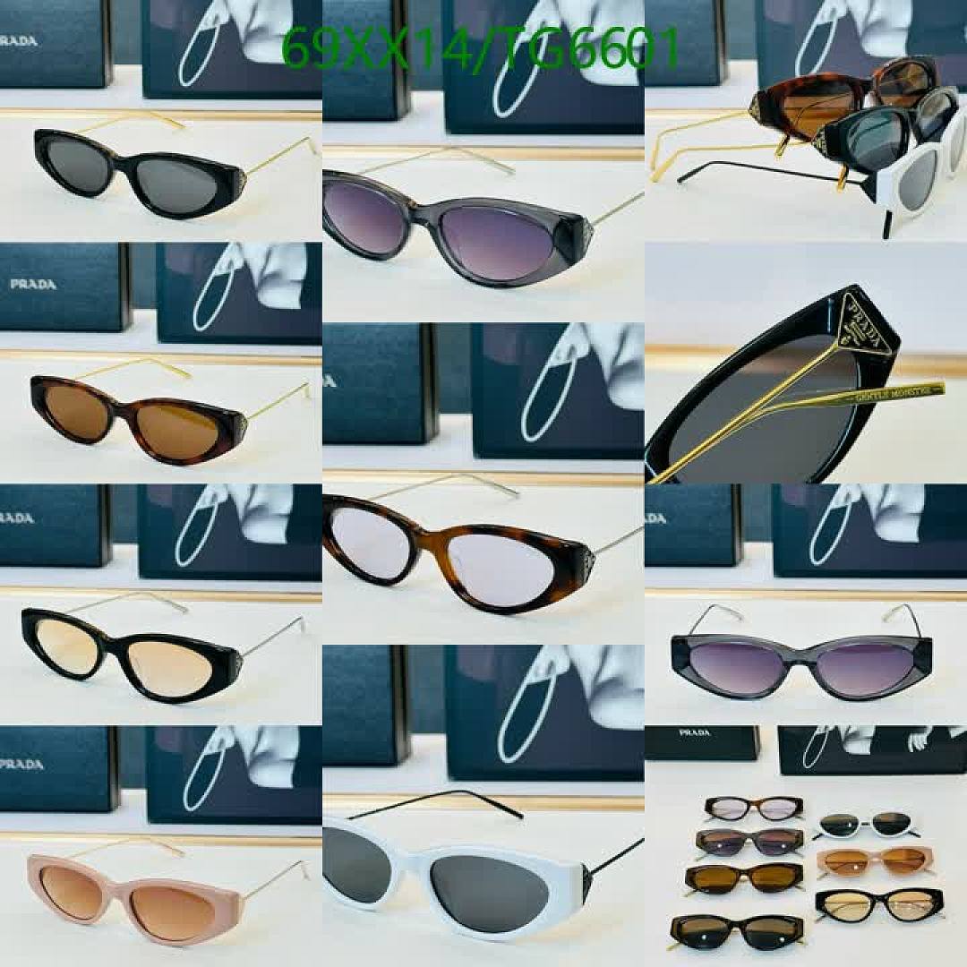 Prada-Glasses Code: TG6601 $: 69USD