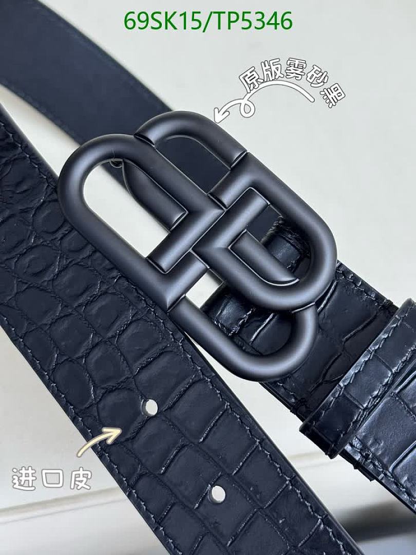 Balenciaga-Belts Code: TP5346 $: 69USD