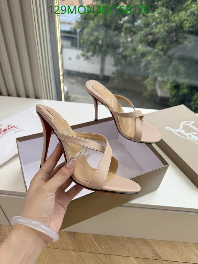 Christian Louboutin-Shoes(Women) Code: TS8170 $: 129USD