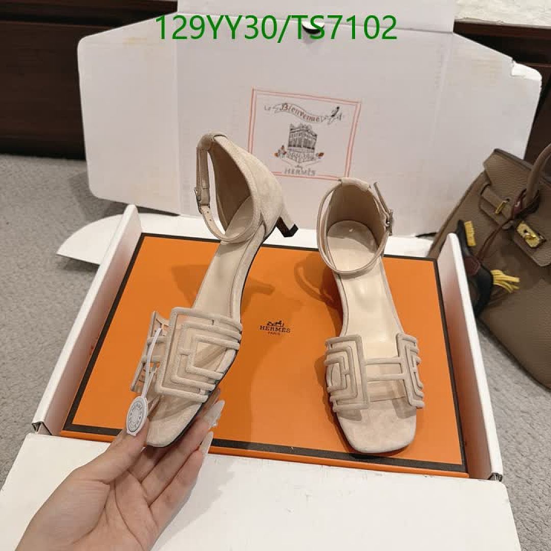 Hermes-Shoes(Women) Code: TS7102 $: 129USD