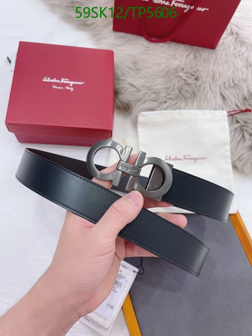 Ferragamo-Belts Code: TP5606 $: 59USD