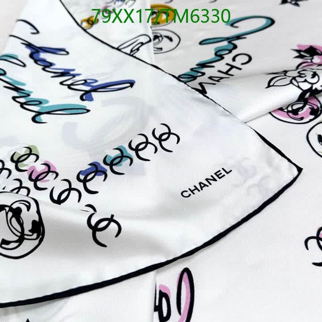 Chanel-Scarves Code: TM6330 $: 79USD