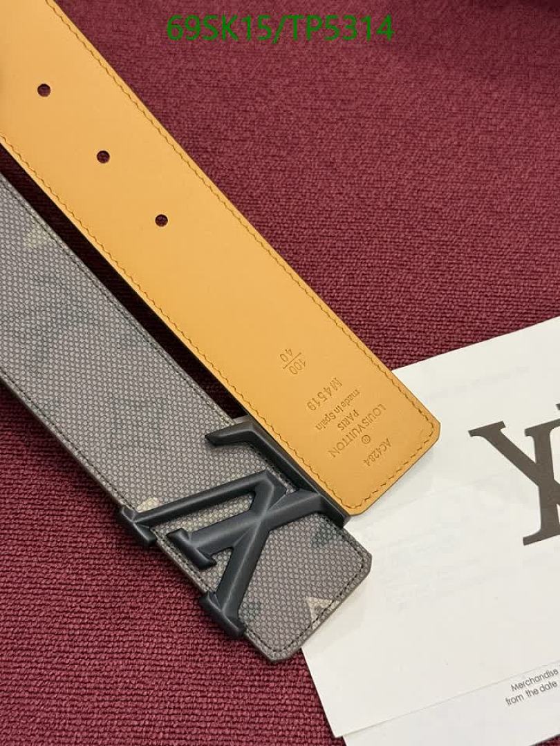 LV-Belts Code: TP5314 $: 69USD