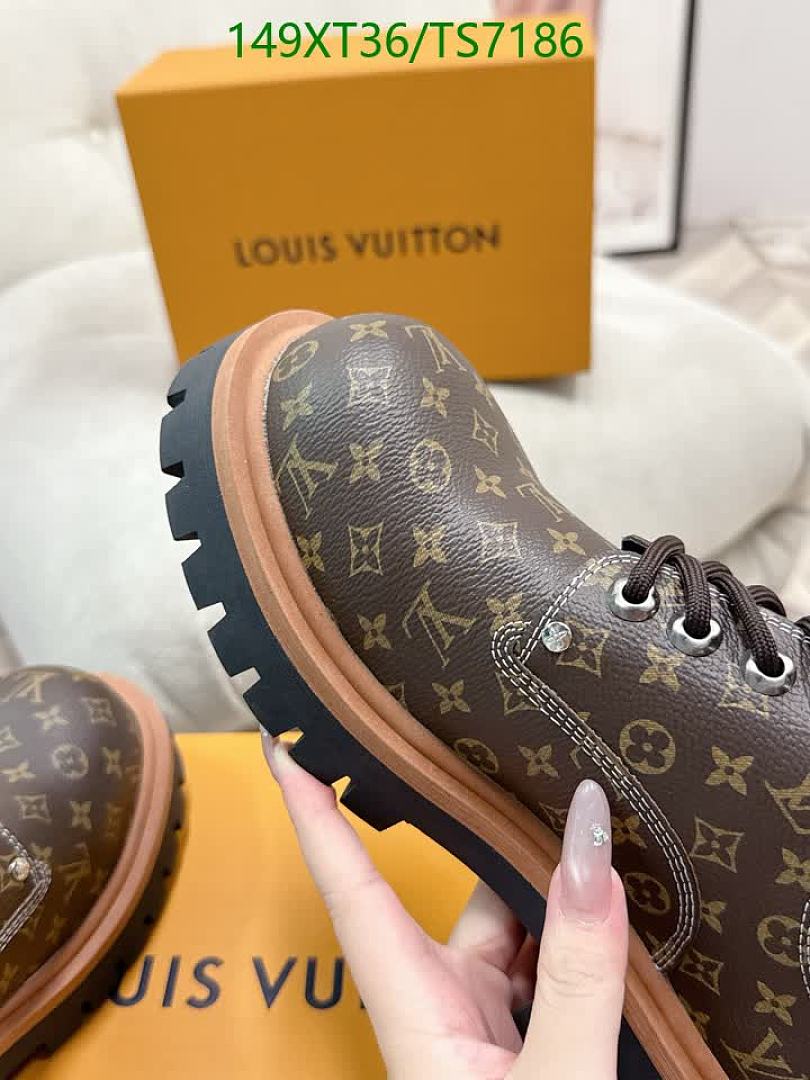 LV-Shoes(Women) Code: TS7186 $: 149USD