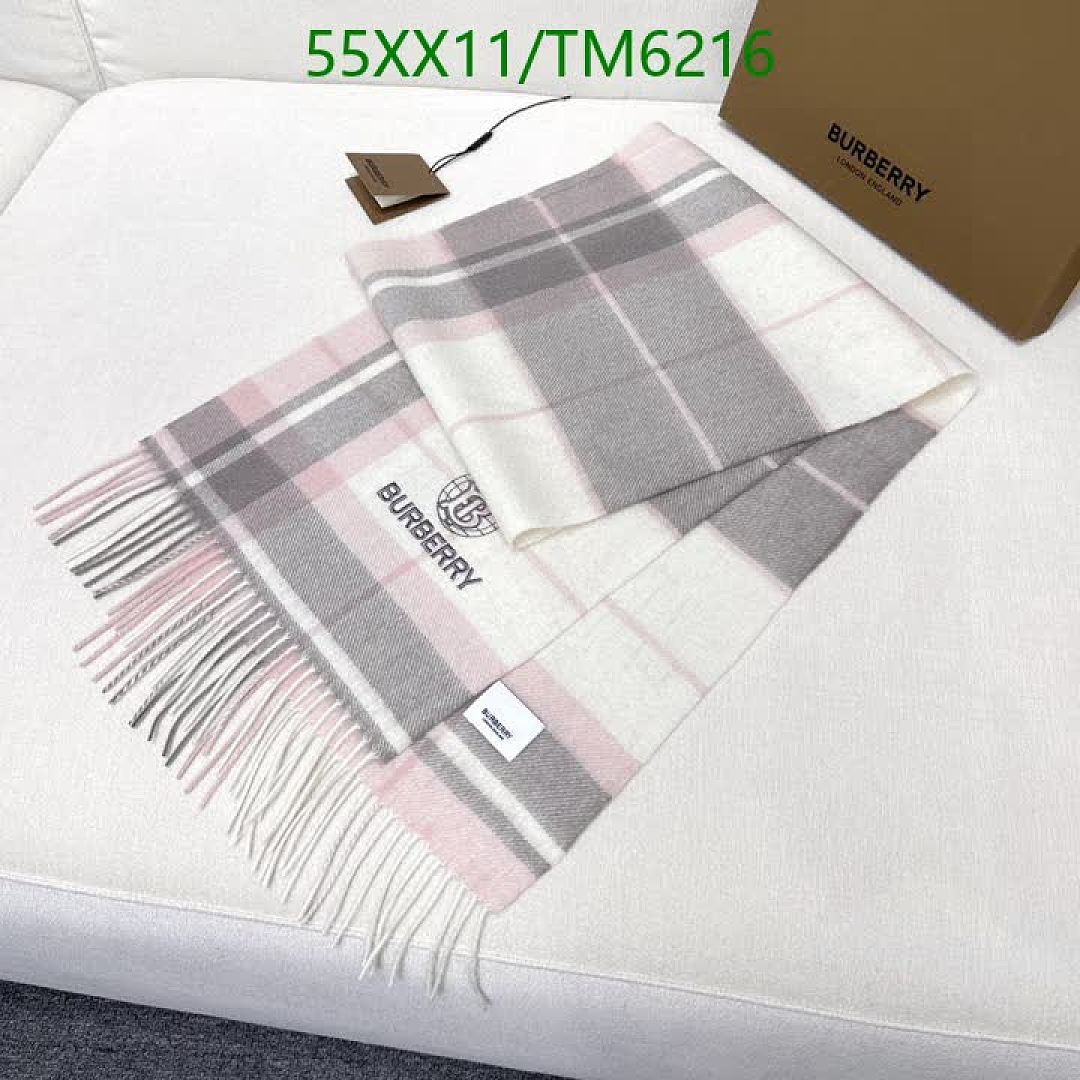 Burberry-Scarves Code: TM6216 $: 55USD