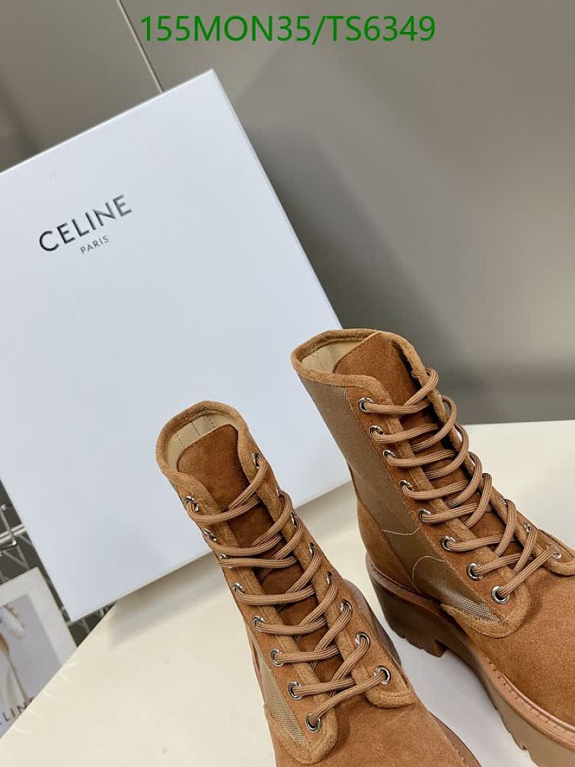 Celine-Shoes(Women) Code: TS6349 $: 155USD