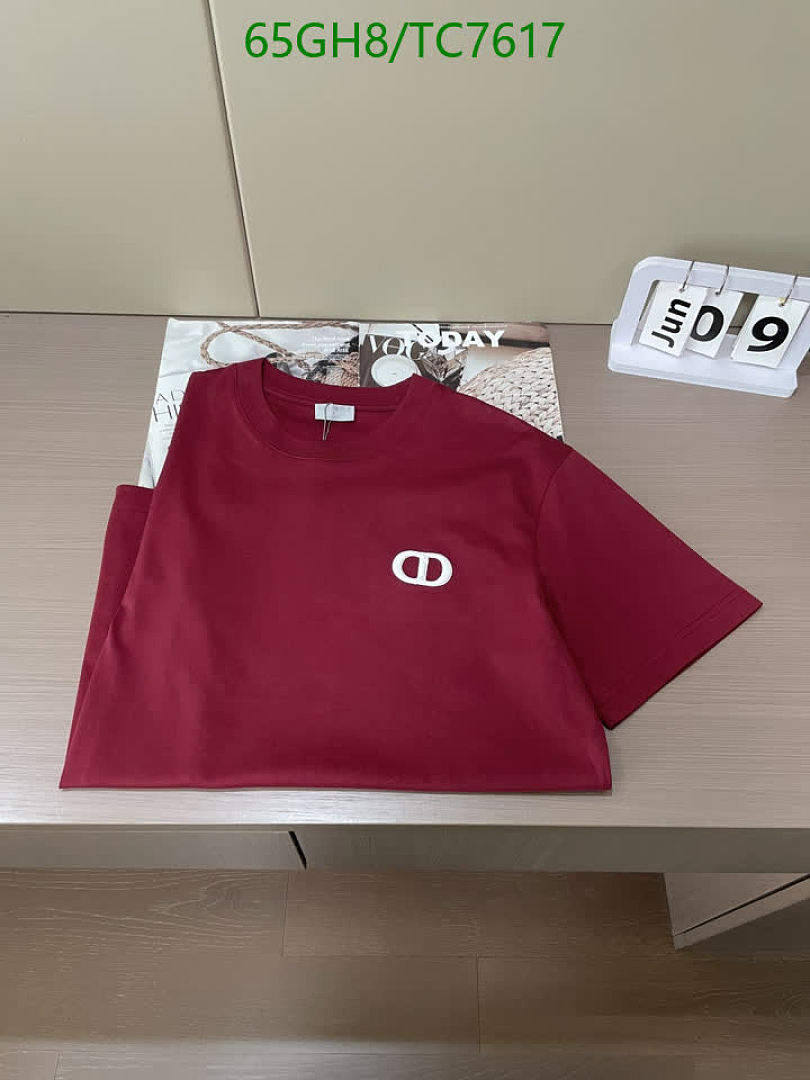 Dior-Clothing Code: TC7617 $: 65USD