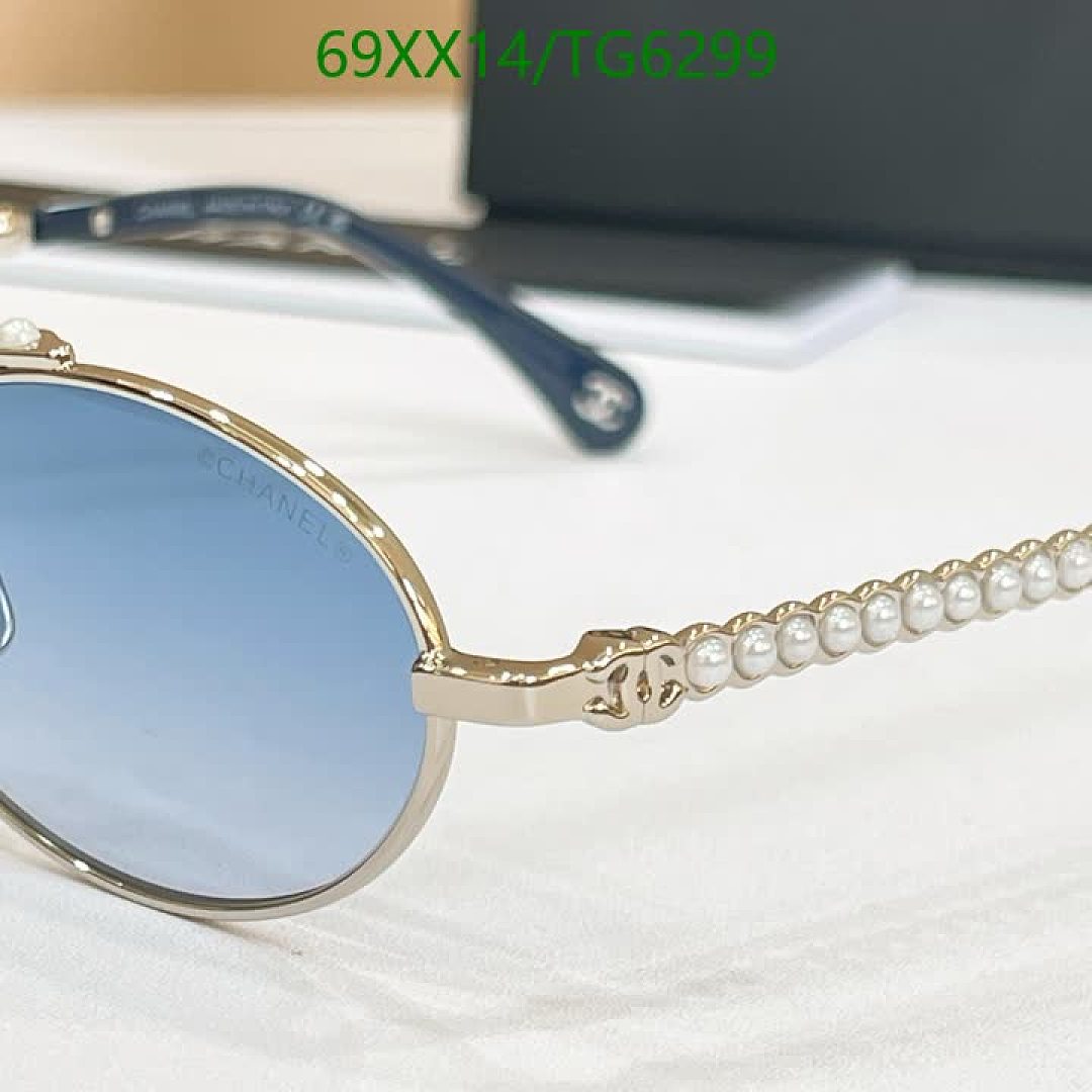 Chanel-Glasses Code: TG6299 $: 69USD