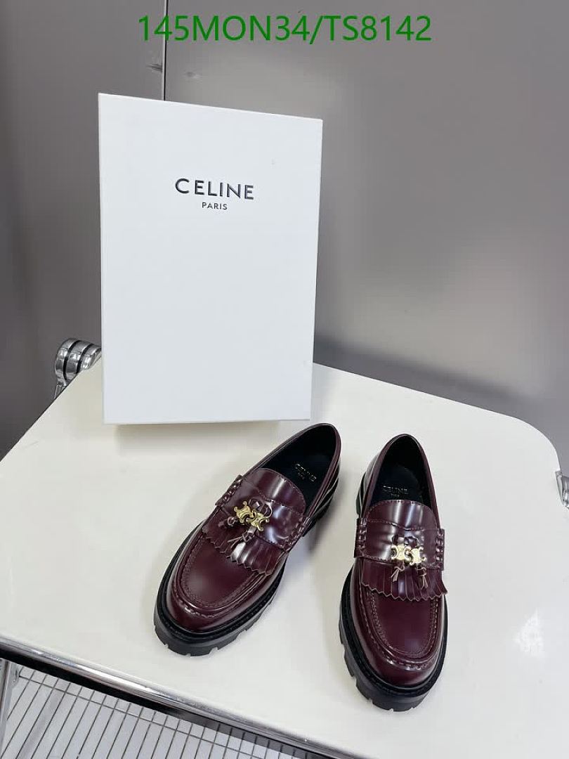Celine-Shoes(Women) Code: TS8142 $: 145USD