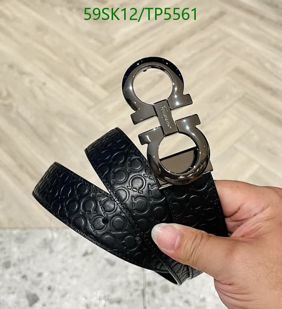 Ferragamo-Belts Code: TP5561 $: 59USD