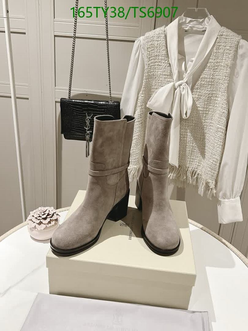 Brunello Cucinelli-Shoes(Women) Code: TS6907 $: 165USD