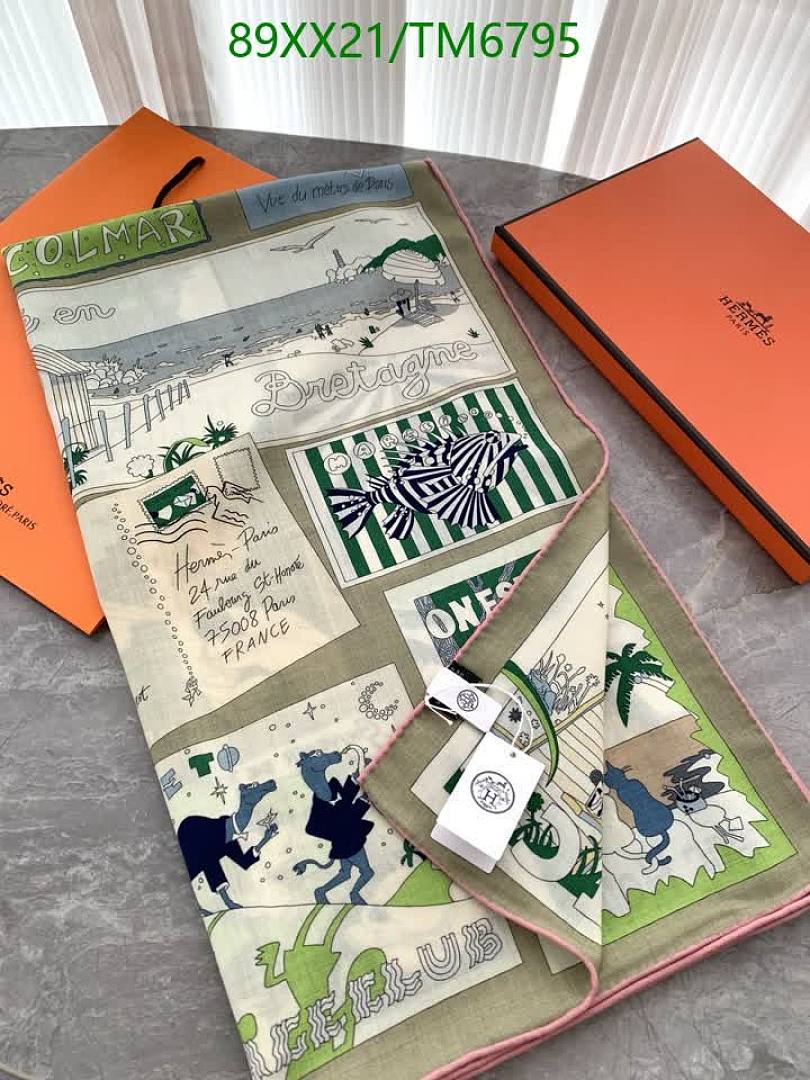 Hermes-Scarves Code: TM6795 $: 89USD