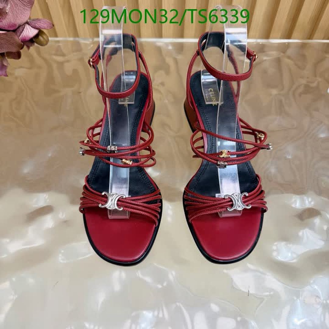 Celine-Shoes(Women) Code: TS6339 $: 129USD