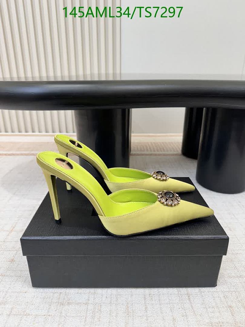 YSL-Shoes(Women) Code: TS7297 $: 145USD