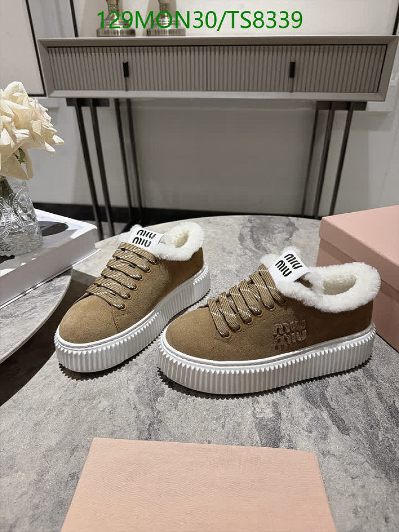 Miu Miu-Shoes(Women) Code: TS8339 $: 129USD