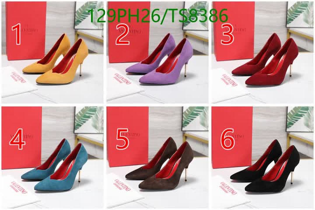 Valentino-Shoes(Women) Code: TS8386 $: 129USD