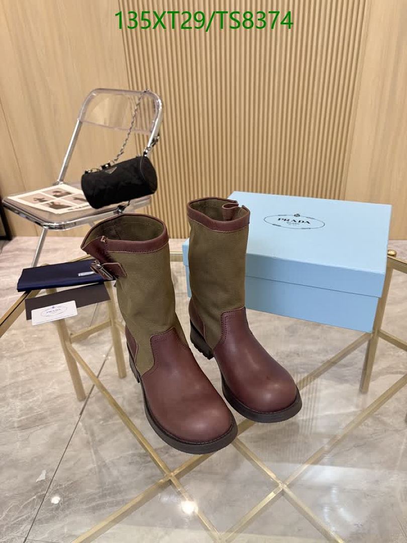 Prada-Shoes(Women) Code: TS8374 $: 135USD