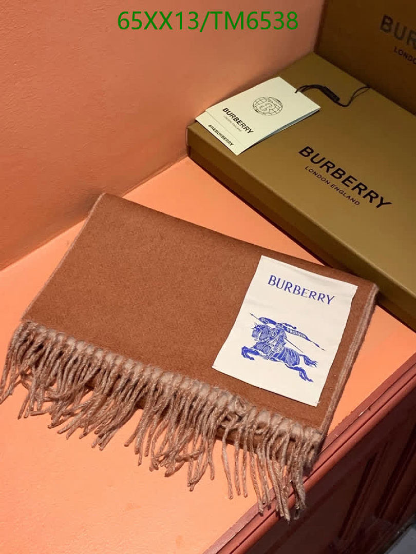 Burberry-Scarves Code: TM6538 $: 65USD