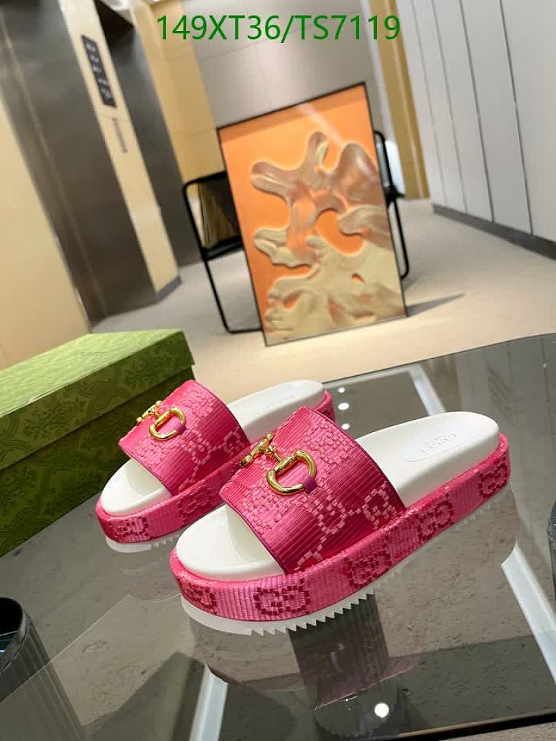 Gucci-Shoes(Women) Code: TS7119 $: 149USD