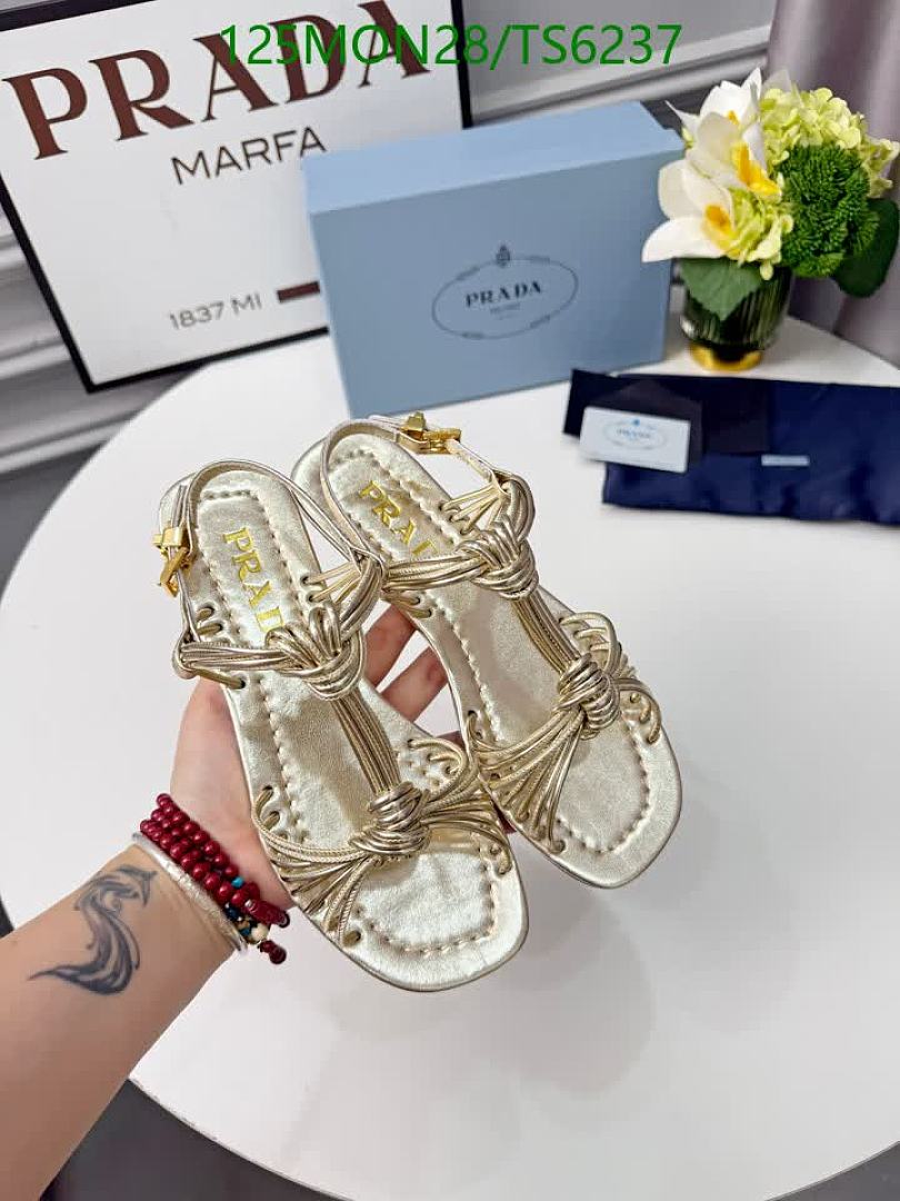 Prada-Shoes(Women) Code: TS6237 $: 125USD