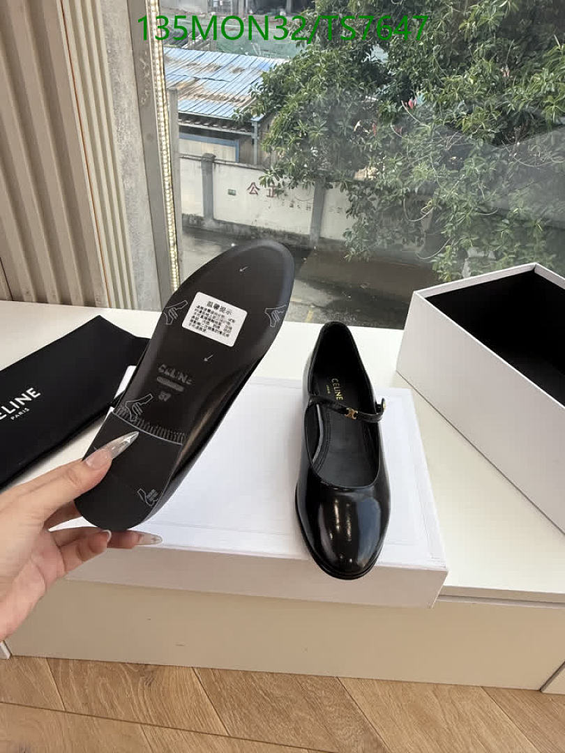 Celine-Shoes(Women) Code: TS7647 $: 135USD
