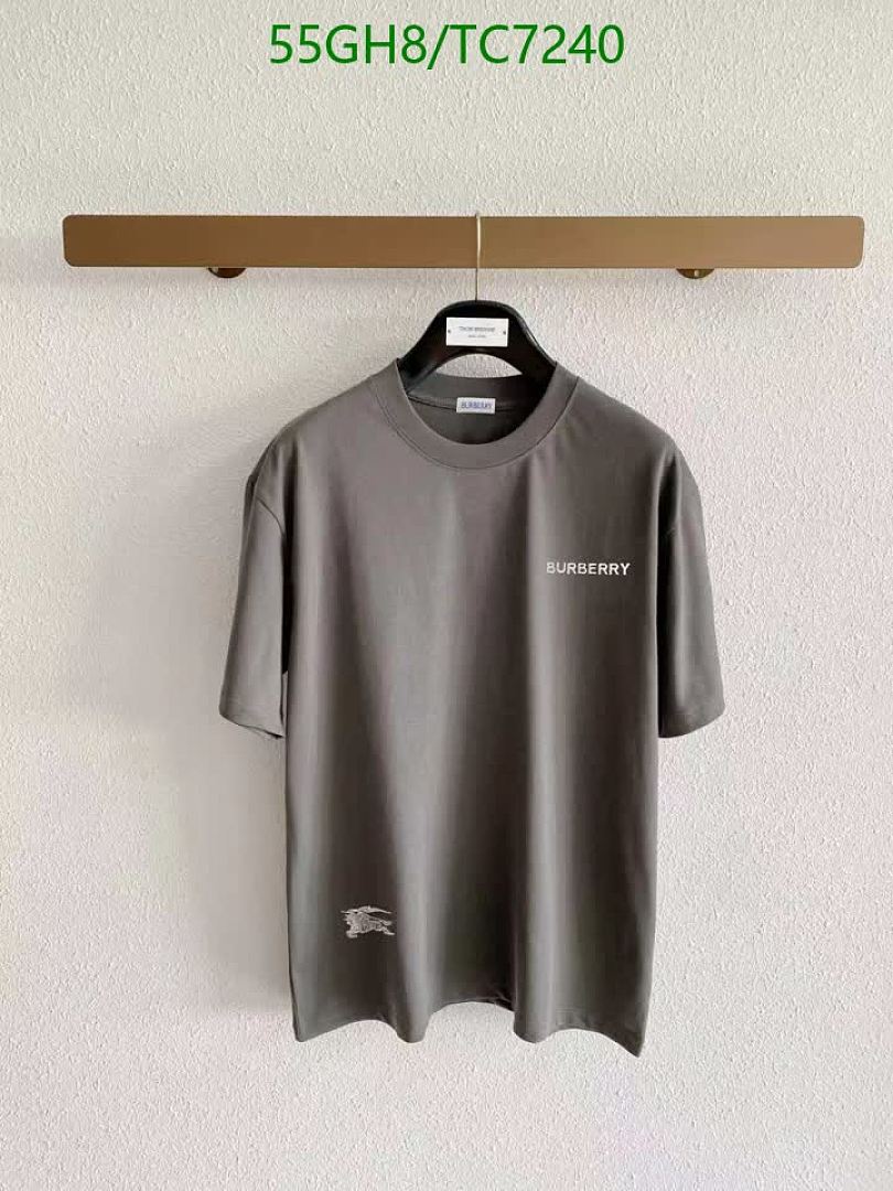 Burberry-Clothing Code: TC7240 $: 55USD