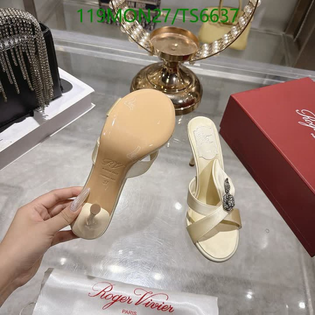 Roger Vivier-Shoes(Women) Code: TS6637 $: 119USD