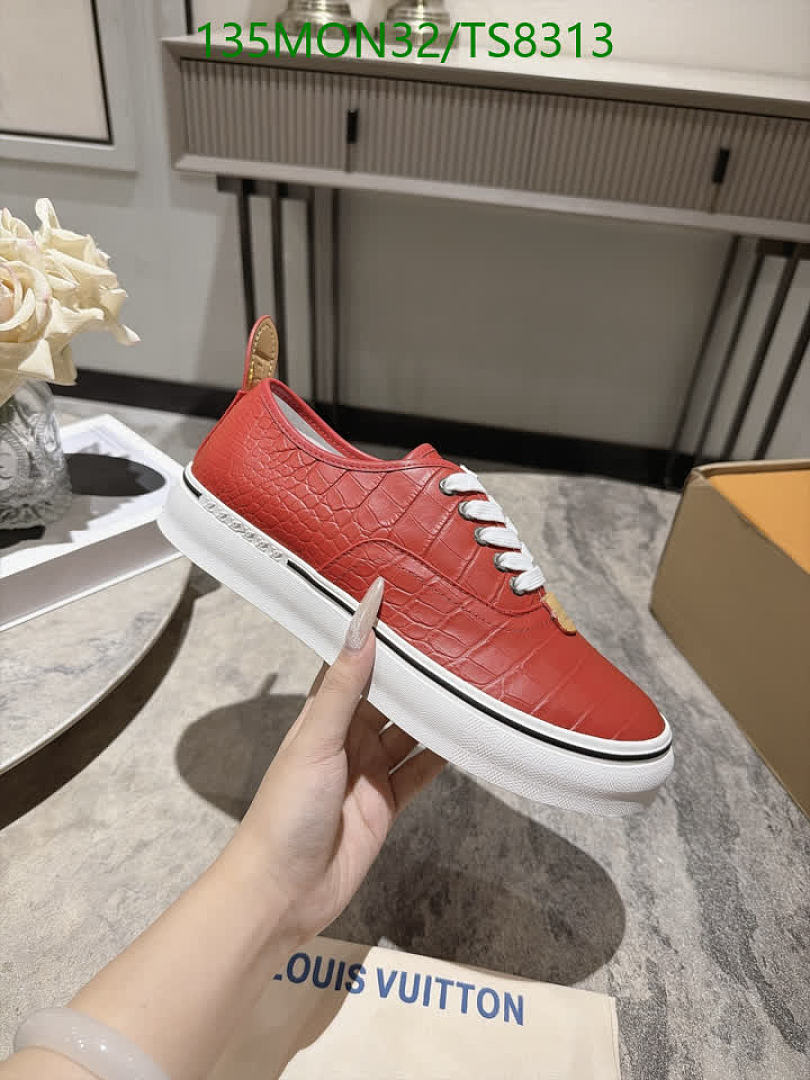 LV-Shoes(Men) Code: TS8313 $: 135USD