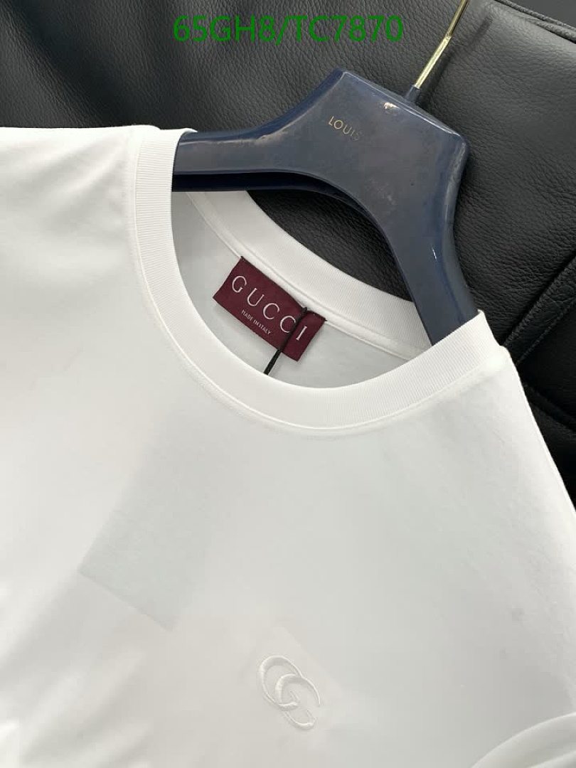 Gucci-Clothing Code: TC7870 $: 65USD