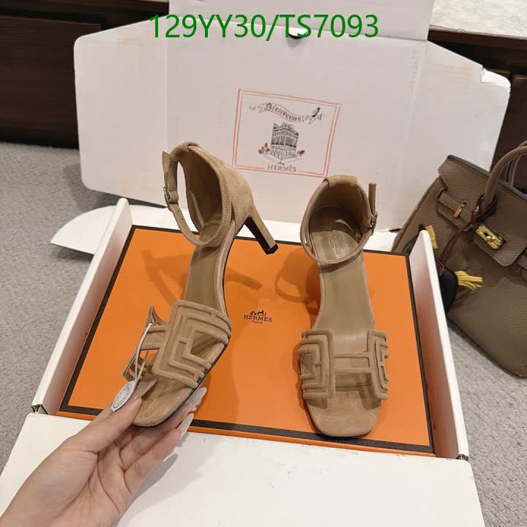 Hermes-Shoes(Women) Code: TS7093 $: 129USD