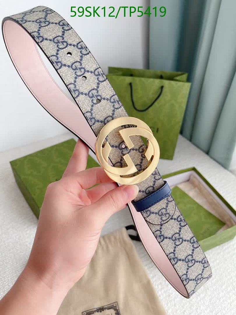 Gucci-Belts Code: TP5419 $: 59USD