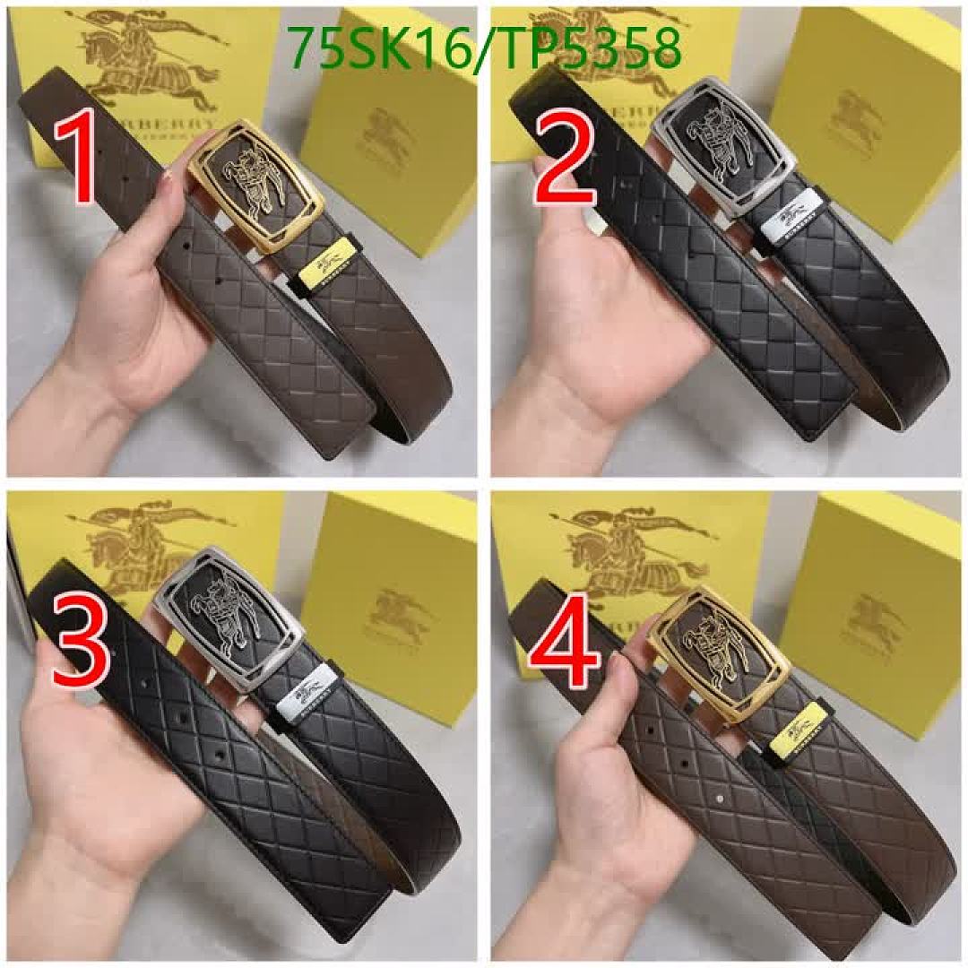 Burberry-Belts Code: TP5358 $: 75USD