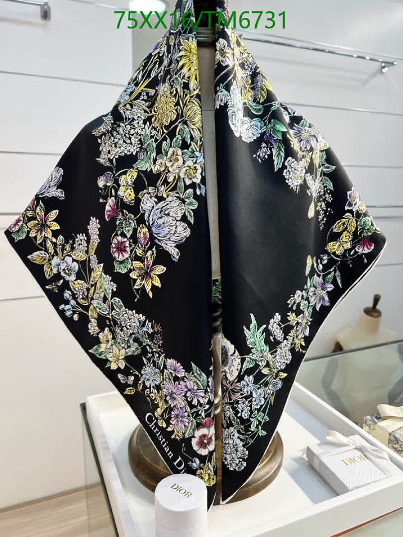 Dior-Scarves Code: TM6731 $: 75USD