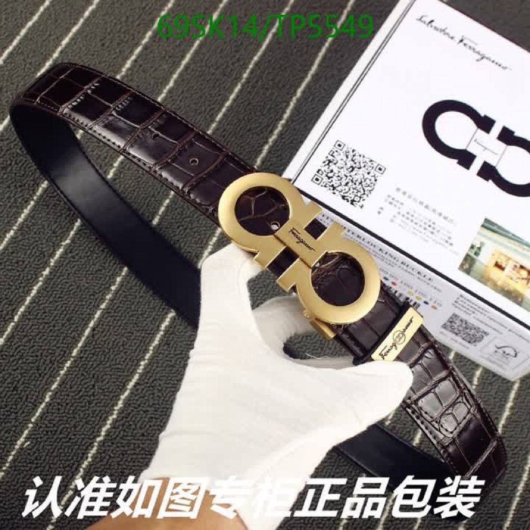 Ferragamo-Belts Code: TP5549 $: 69USD