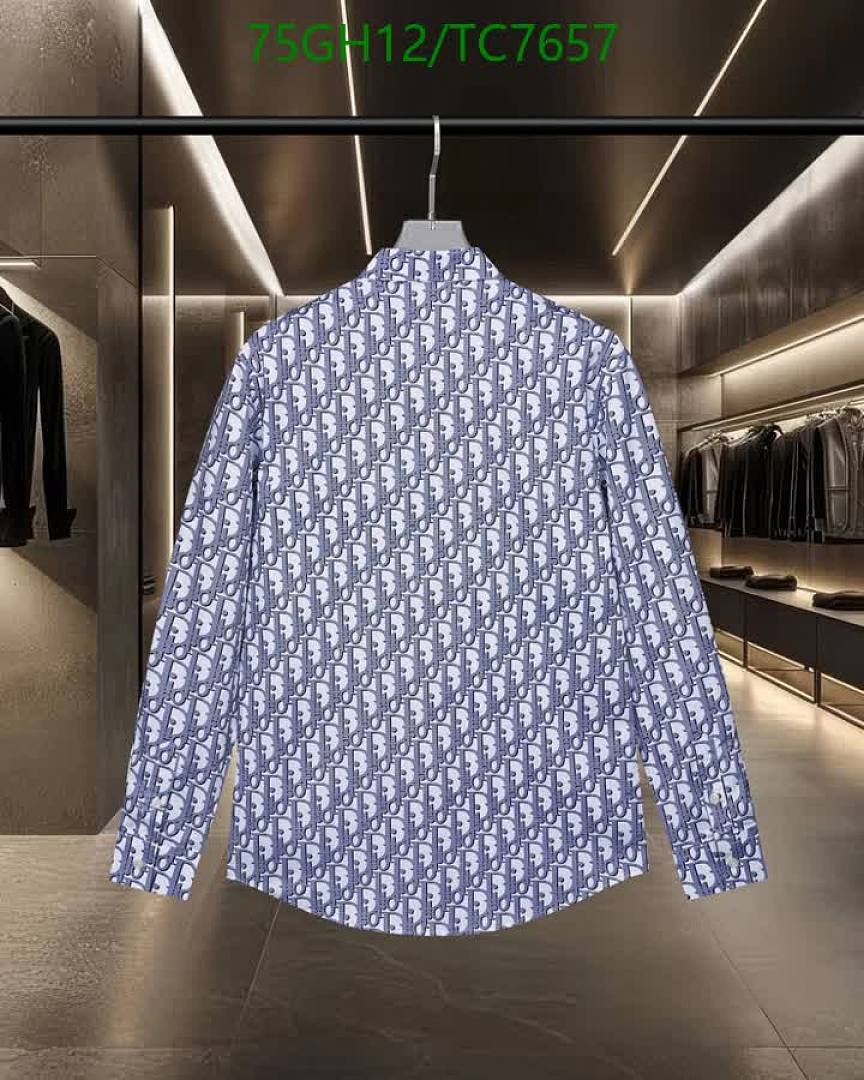 Dior-Clothing Code: TC7657 $: 75USD