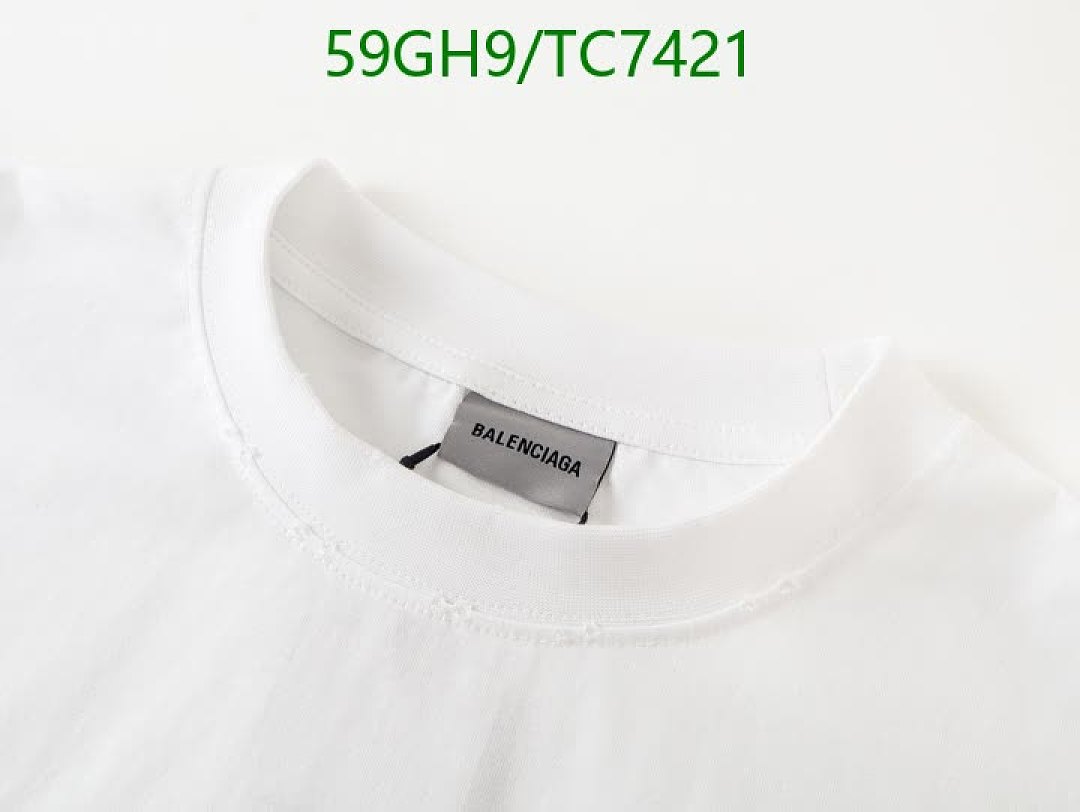 Balenciaga-Clothing Code: TC7421 $: 59USD