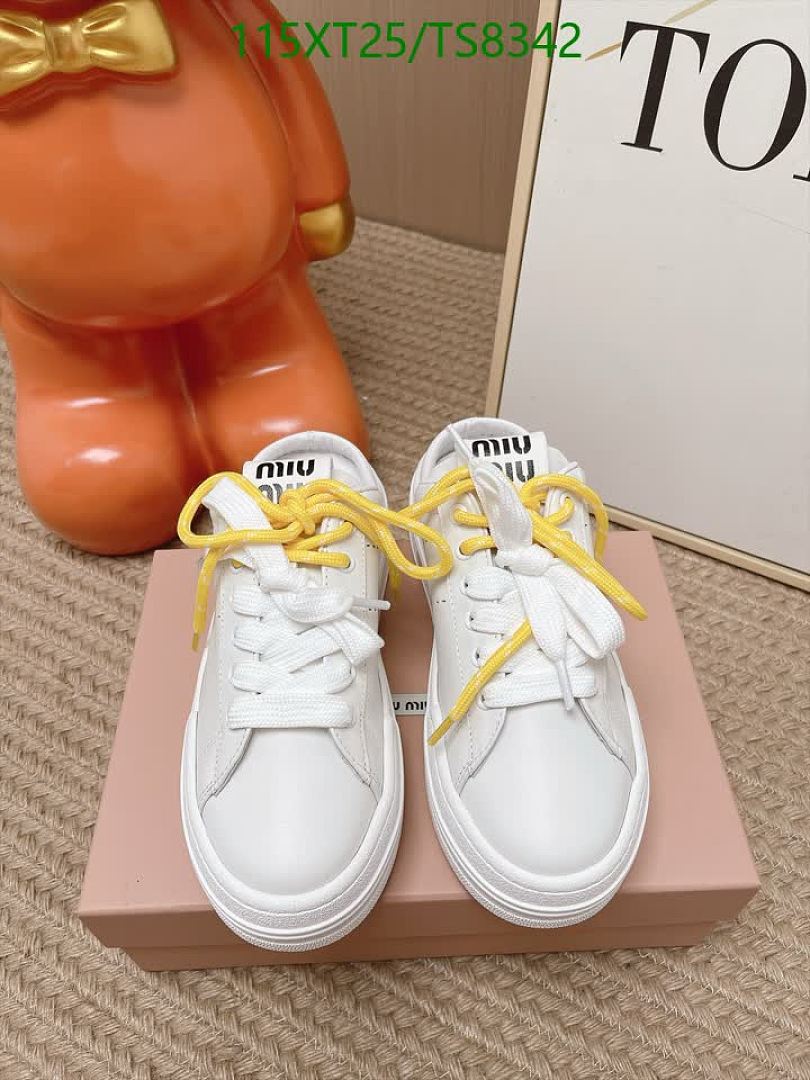 Miu Miu-Shoes(Women) Code: TS8342 $: 115USD