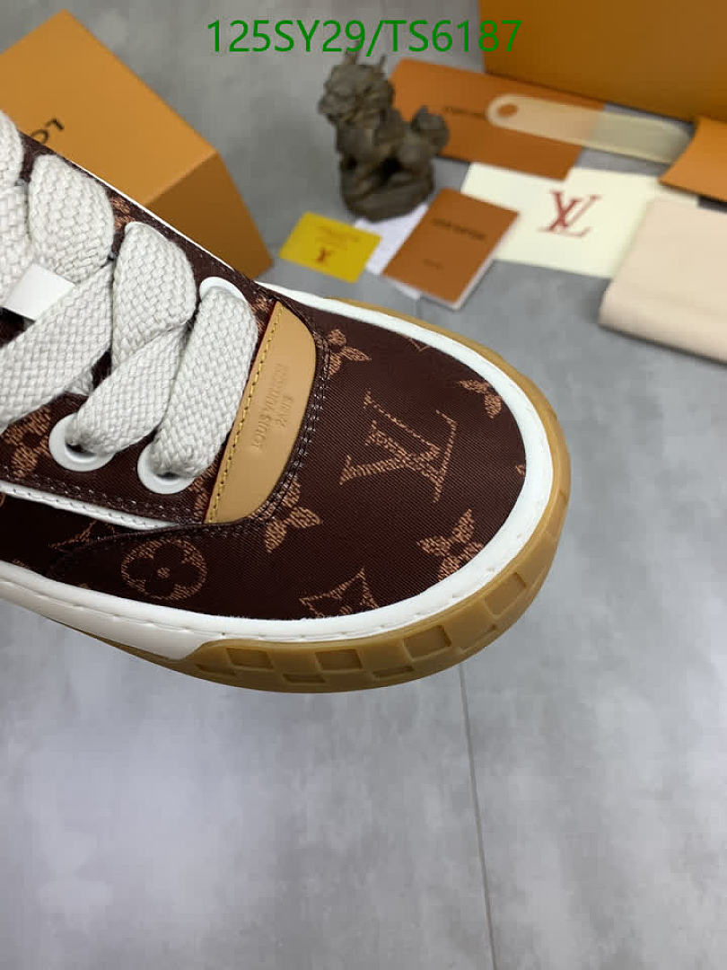 LV-Shoes(Women) Code: TS6187 $: 125USD