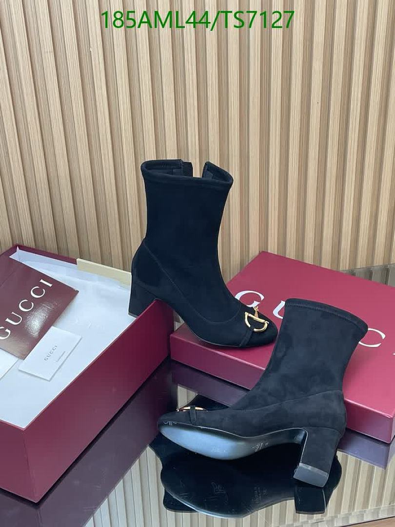 Gucci-Shoes(Women) Code: TS7127 $: 185USD