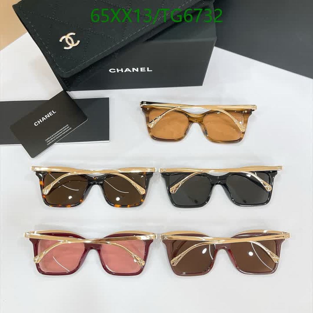 Chanel-Glasses Code: TG6732 $: 65USD