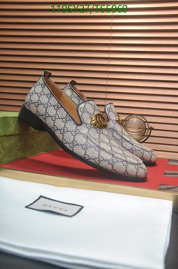Gucci-Shoes(Men) Code: TS5960 $: 119USD