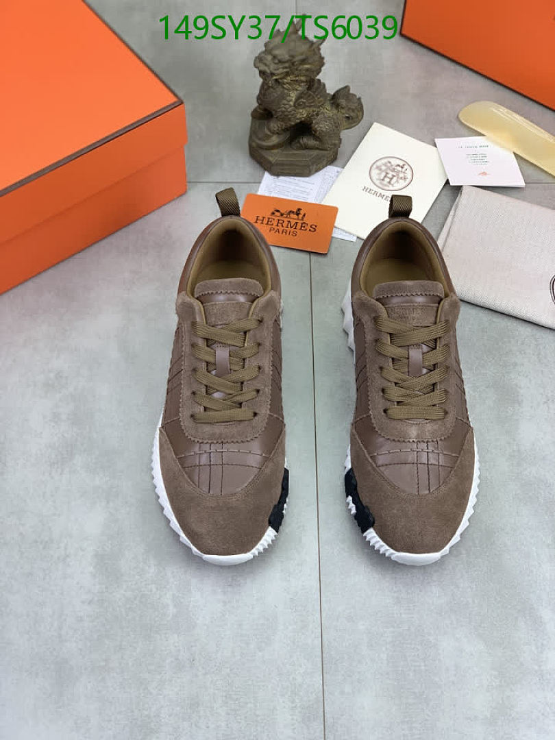 Hermes-Shoes(Men) Code: TS6039 $: 149USD
