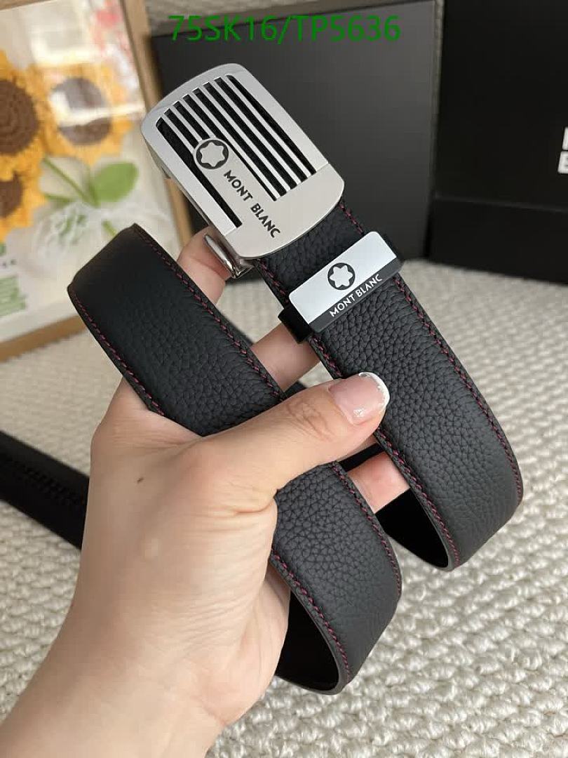 Montblanc-Belts Code: TP5636 $: 75USD