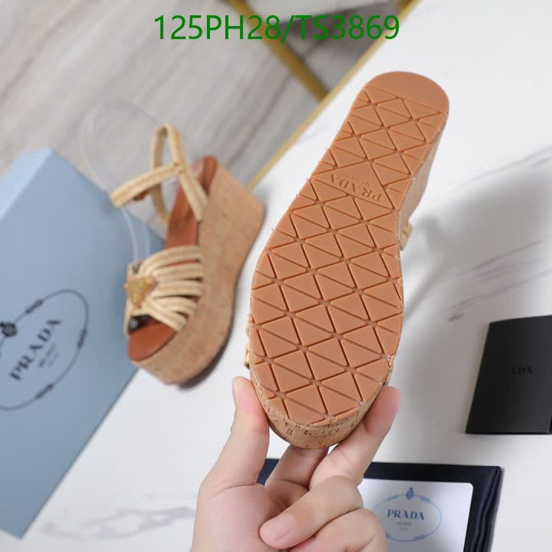 Prada-Shoes(Women) Code: TS3869 $: 125USD