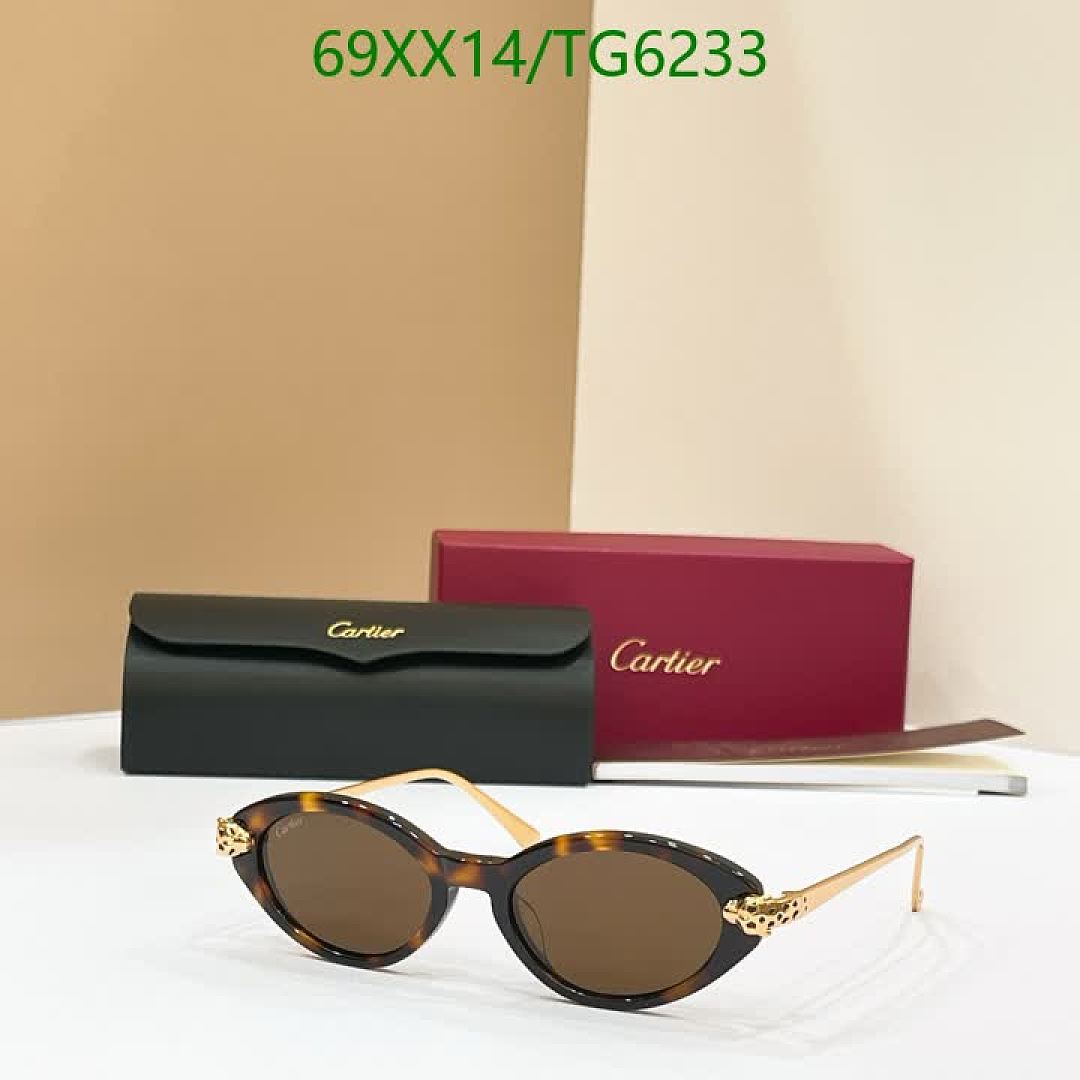 Cartier-Glasses Code: TG6233 $: 69USD