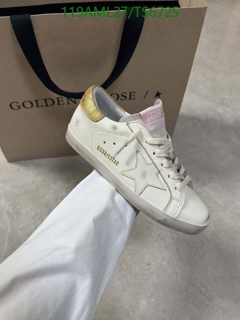Golden Goose-Shoes(Men) Code: TS6725 $: 119USD